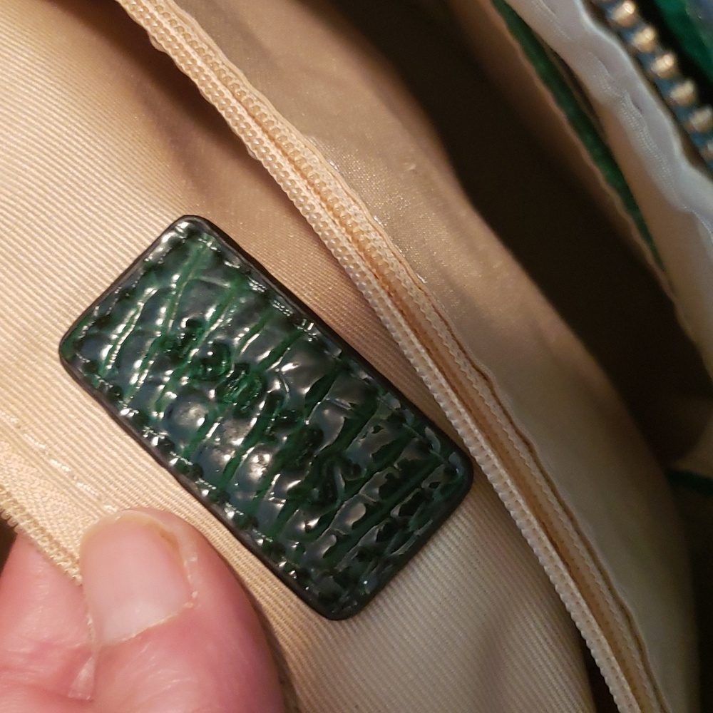 🐊 STAUER CROC EMBOSSED PURSE - Picture 9 of 12